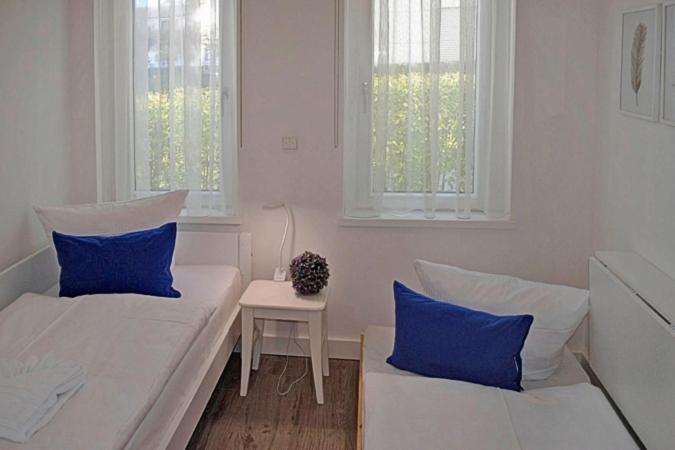 בינץ Villa Poseidon - We 5 In Strandnaehe Und Zentrumsnah מראה חיצוני תמונה